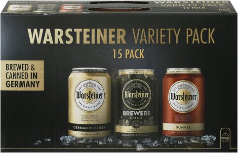 Warsteiner Variety Pack