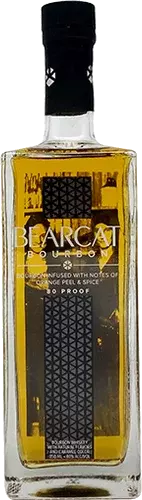 Bearcat Bourbon Infused With Orange Peel & Spice