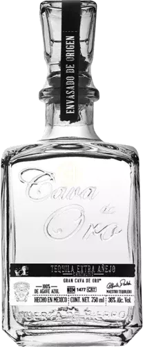Gran Cava De Oro Extra Anejo Cristalino Tequila