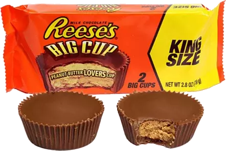 Reeses Big Cup King Size