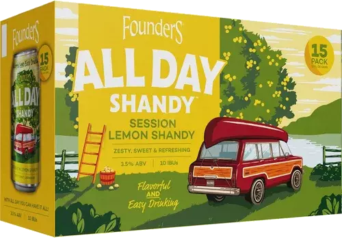 Founders All Day Lemon Shandy
