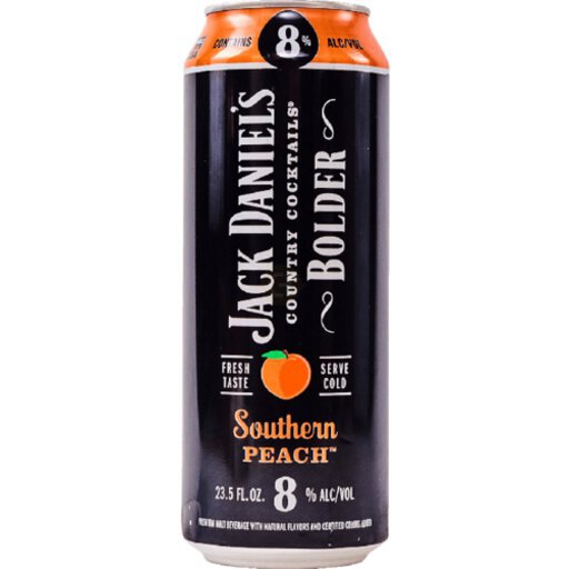 Jack Daniel's Bolder Southern Peach 23.5OZ - Frugal MacDoogal