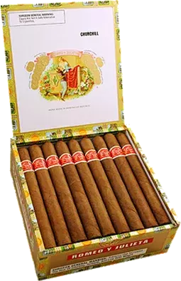 Romeo Y Julieta Churchill