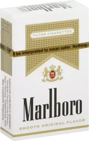 Marlboro Gold Box