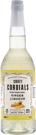 Rock Town Craft Cordials Ginger Beer Liqueur