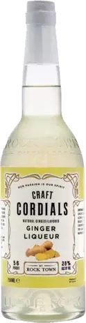 Rock Town Craft Cordials Ginger Beer Liqueur