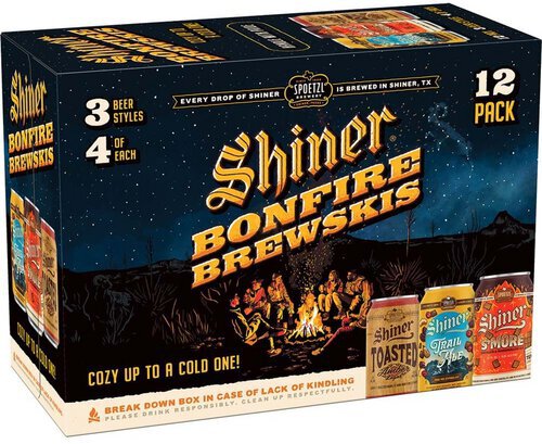 Shiner Texas Heat Wave Mix Pack Can 12 Pk