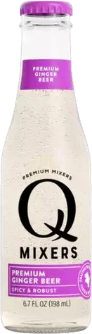 Q Mixers Ginger Beer Glass N A