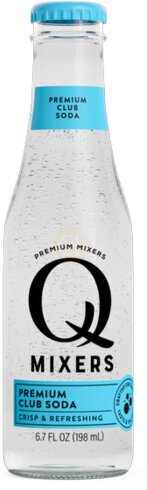 Q Mixers Club Soda