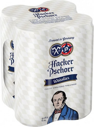 Hacker Pschorr Weissbier