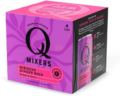 Q Hibiscus Ginger Beer