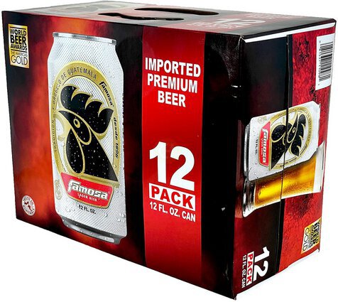Famosa Beer Cans