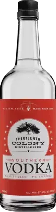 Thirteenth Colony Southern Vodka