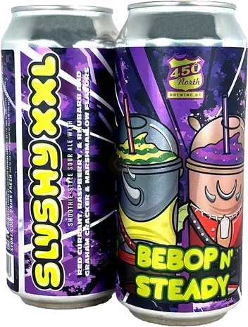 450 North Slushy Xxl Bebop N Steady Sour