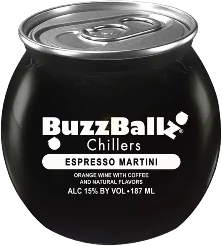 Buzzballz Chillers Espresso Martini