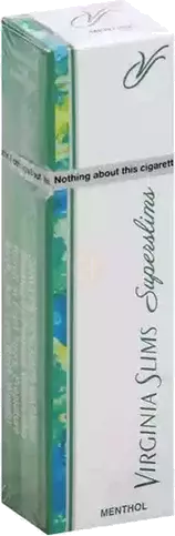 Virginia Slims Superslim Menthol 100