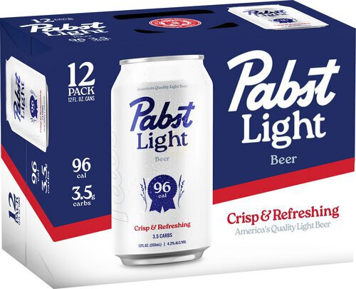 Pabst Blue Ribbon Light