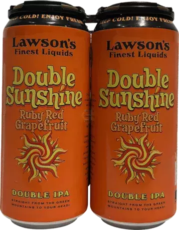 Lawson's Double Sunshine Single Can