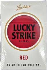 Lucky Strike Red Short