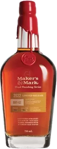 Makers Mark Wood Finish Series Brt
