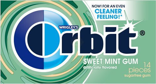 Orbitz Sweet Mint Gum
