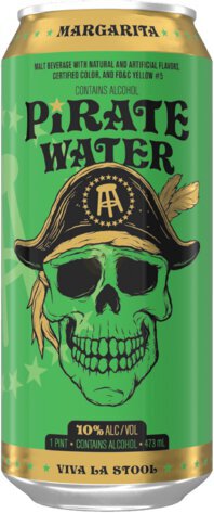 Pirate Water Margarita