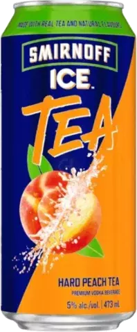 Smirnoff Ice Smash Hard Peach Tea