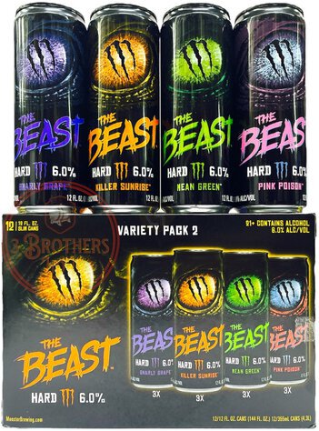 The Beast Variety Pack