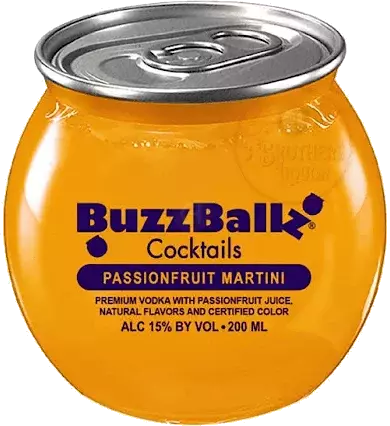 Buzzballz Passionfruit Martini