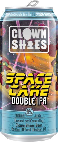 Clown Shoes Space Cake Double IPA