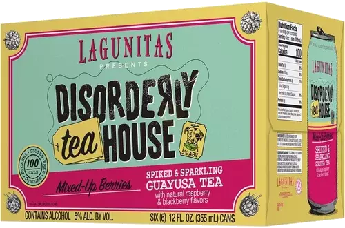 Lagunitas Disorderly Tea House Mixed Up Berries