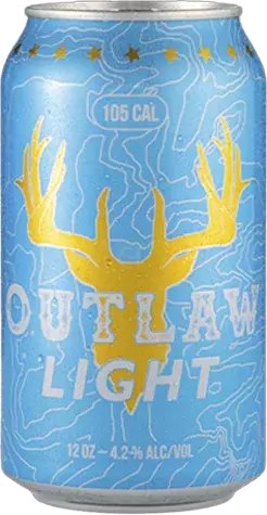 Outlaw Mile Hi Light Beer