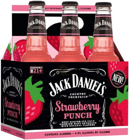 Jack Daniel's Strawberry Punch