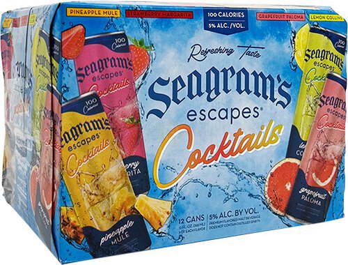 Seagrams Escapes Cocktails