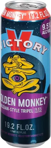 VICTORY GOLDEN MONKEY 19.2 OZ CAN