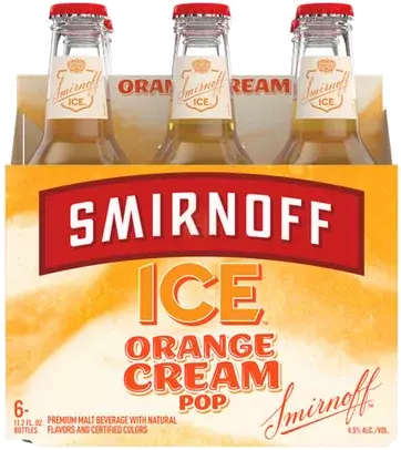 Smirnoff Ice Orange Cream Pop