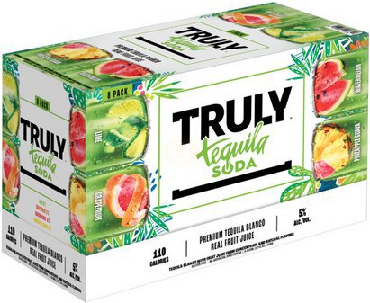 Truly Tequila Soda Variety
