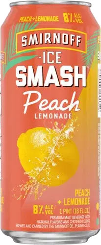Smirnoff Ice Smash Peach Lemonade