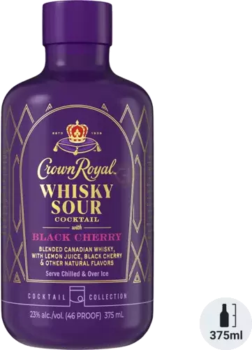 Crown Royal Black Cherry Whiskey Sour