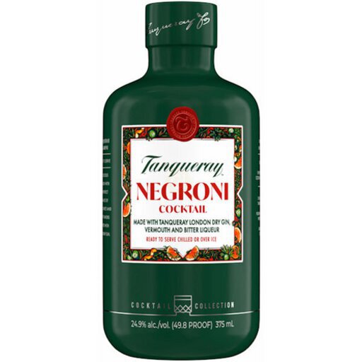 Tanqueray Negroni Cocktail 375ML - Mount Royal Bottle Shoppe