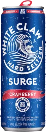 White Claw Surge Cranberry