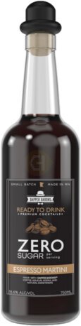 Dapper Barons Zero Sugar Added Espresso Martini Premium Cocktail