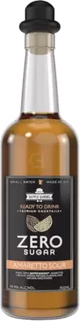 Dapper Barons Zero Sugar Amaretto Sour