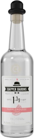 Dapper Barons Premium Pamplemousse Liqueur