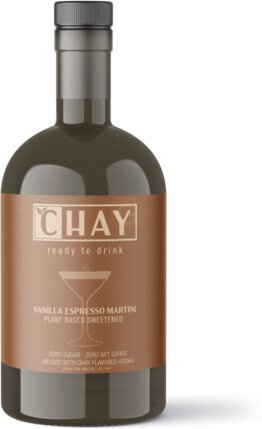 Chay Expresso Martini Cocktail Zero Sugar
