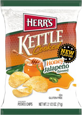 Herr's Kettle Cooked Honey Jalapeno