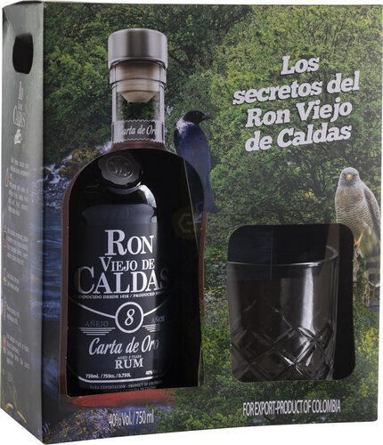Ron Viejo De Caldas Anejo Years Old