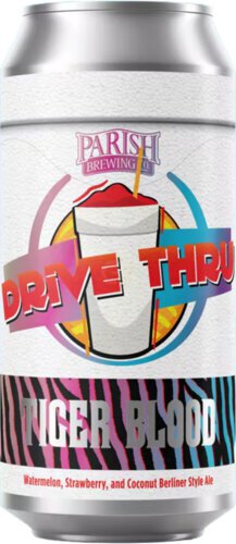 Parish Brewing Drive Thru Tiger Blood Ale