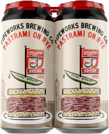 Pipeworks Pastrami On Rye Rye Ale