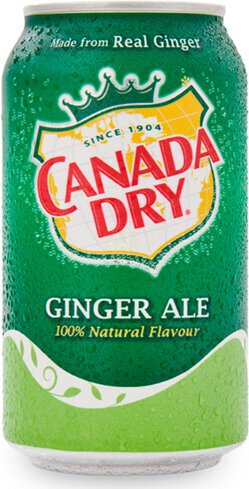 Canada Dry Ginger Ale Bold 12o Can